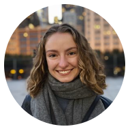 Lindsay Hiser, Harris Public Policy fellow 2022-2023 as part of the James Bartlett Fellowship Program.